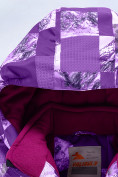 Купить Горнолыжный костюм Valianly подростковый для девочки фиолетового цвета 9228F, фото 15