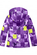 Купить Горнолыжный костюм Valianly подростковый для девочки фиолетового цвета 9228F, фото 3