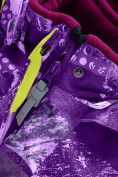 Купить Горнолыжный костюм Valianly подростковый для девочки фиолетового цвета 9228F, фото 16