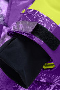 Купить Горнолыжный костюм Valianly подростковый для девочки фиолетового цвета 9228F, фото 20