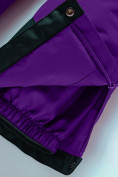Купить Горнолыжный костюм Valianly подростковый для девочки фиолетового цвета 9228F, фото 8