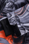 Купить Горнолыжный костюм Valianly подростковый для мальчика темно-серого цвета 9229TC, фото 11