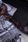 Купить Горнолыжный костюм Valianly подростковый для мальчика темно-серого цвета 9229TC, фото 14