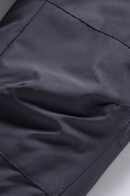 Купить Горнолыжный костюм Valianly подростковый для мальчика темно-серого цвета 9229TC, фото 21