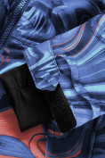 Купить Горнолыжный костюм Valianly подростковый для мальчика темно-синего цвета 9229TS, фото 11