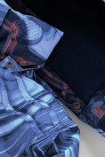 Купить Горнолыжный костюм Valianly подростковый для мальчика темно-синего цвета 9229TS, фото 14
