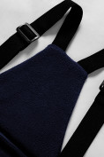 Купить Горнолыжный костюм Valianly подростковый для мальчика темно-синего цвета 9229TS, фото 15