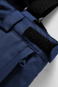Купить Горнолыжный костюм Valianly подростковый для мальчика темно-синего цвета 9229TS, фото 16