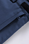 Купить Горнолыжный костюм Valianly подростковый для мальчика темно-синего цвета 9229TS, фото 17