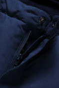 Купить Горнолыжный костюм Valianly подростковый для мальчика темно-синего цвета 9229TS, фото 18