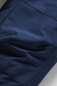 Купить Горнолыжный костюм Valianly подростковый для мальчика темно-синего цвета 9229TS, фото 21