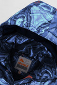 Купить Горнолыжный костюм Valianly подростковый для мальчика темно-синего цвета 9229TS, фото 9