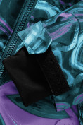 Купить Горнолыжный костюм Valianly подростковый для девочки бирюзового цвета 9230Br, фото 14