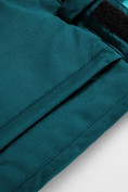 Купить Горнолыжный костюм Valianly подростковый для девочки бирюзового цвета 9230Br, фото 17