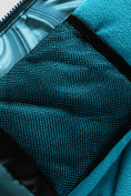 Купить Горнолыжный костюм Valianly подростковый для девочки бирюзового цвета 9230Br, фото 8