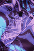 Купить Горнолыжный костюм Valianly подростковый для девочки фиолетового цвета 9230F, фото 5