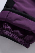 Купить Горнолыжный костюм Valianly подростковый для девочки фиолетового цвета 9230F, фото 17