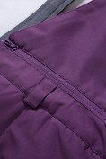 Купить Горнолыжный костюм Valianly подростковый для девочки фиолетового цвета 9230F, фото 15