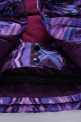 Купить Горнолыжный костюм Valianly подростковый для девочки фиолетового цвета 9230F, фото 20
