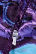 Купить Горнолыжный костюм Valianly подростковый для девочки фиолетового цвета 9230F, фото 21
