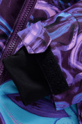 Купить Горнолыжный костюм Valianly подростковый для девочки фиолетового цвета 9230F, фото 24