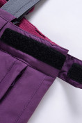 Купить Горнолыжный костюм Valianly подростковый для девочки фиолетового цвета 9230F, фото 11