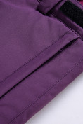 Купить Горнолыжный костюм Valianly подростковый для девочки фиолетового цвета 9230F, фото 12
