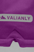Купить Парка зимняя Valianly подростковая для девочки фиолетового цвета 9238F, фото 12