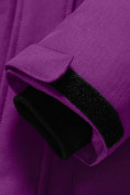 Купить Парка зимняя Valianly подростковая для девочки фиолетового цвета 9238F, фото 4