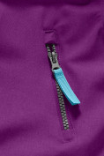 Купить Парка зимняя Valianly подростковая для девочки фиолетового цвета 9238F, фото 9