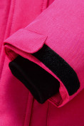 Купить Парка зимняя Valianly подростковая для девочки розового цвета 9238R, фото 5