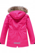 Купить Парка зимняя Valianly подростковая для девочки розового цвета 9238R, фото 2