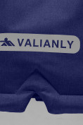 Купить Парка зимняя Valianly подростковая для девочки темно-синего цвета 9238TS, фото 9