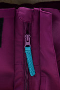 Купить Парка зимняя Valianly подростковая для девочки фиолетового цвета 9240F, фото 11