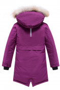 Купить Парка зимняя Valianly подростковая для девочки фиолетового цвета 9240F, фото 2