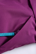 Купить Парка зимняя Valianly подростковая для девочки фиолетового цвета 9240F, фото 5