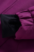Купить Парка зимняя Valianly подростковая для девочки фиолетового цвета 9240F, фото 6
