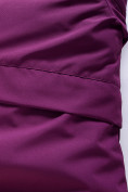 Купить Парка зимняя Valianly подростковая для девочки фиолетового цвета 9240F, фото 7
