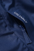 Купить Парка зимняя Valianly подростковая для мальчика темно-синего цвета 9243TS, фото 5