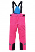Купить Брюки горнолыжные подростковые для девочки розового цвета 9252R