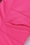 Купить Брюки горнолыжные подростковые для девочки розового цвета 9252R, фото 5