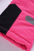 Купить Брюки горнолыжные подростковые для девочки розового цвета 9252R, фото 6