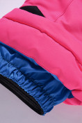 Купить Брюки горнолыжные подростковые для девочки розового цвета 9252R, фото 7