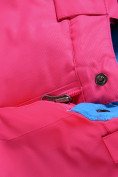 Купить Брюки горнолыжные подростковые для девочки розового цвета 9252R, фото 8