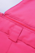 Купить Брюки горнолыжные подростковые для девочки розового цвета 9252R, фото 9