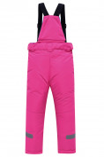 Купить Брюки горнолыжные подростковые для девочки розового цвета 9252R, фото 2