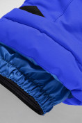 Купить Брюки горнолыжные подростковые для девочки синего цвета 9252S, фото 7
