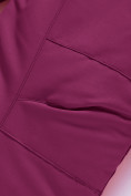Купить Брюки горнолыжные подростковые для девочки темно-фиолетового цвета 9252TF, фото 5