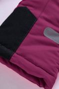 Купить Брюки горнолыжные подростковые для девочки темно-фиолетового цвета 9252TF, фото 6