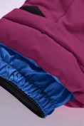Купить Брюки горнолыжные подростковые для девочки темно-фиолетового цвета 9252TF, фото 7